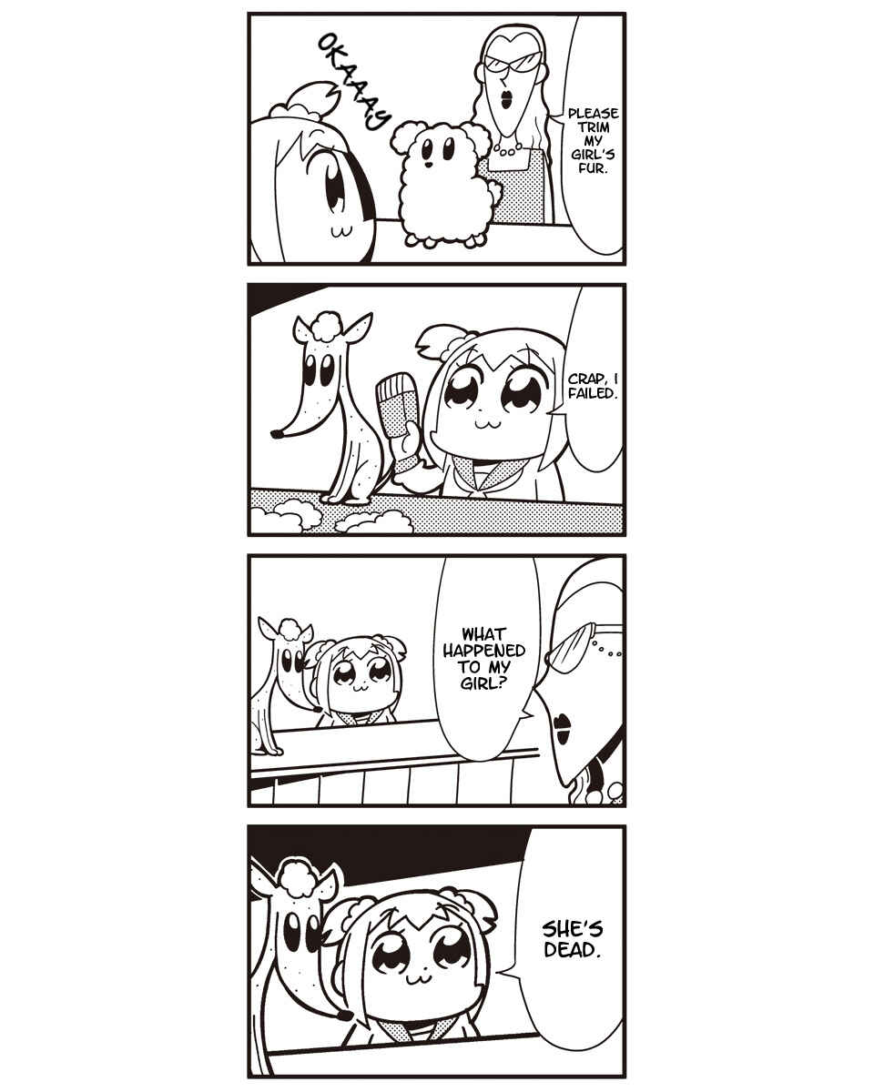 Page 2 Chapter 19 Pop Team Epic