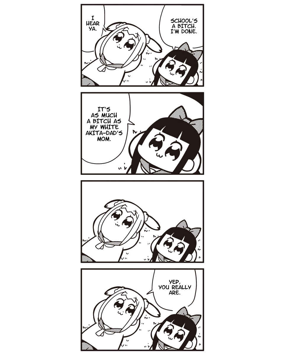 Page 4 Chapter 11 Pop Team Epic
