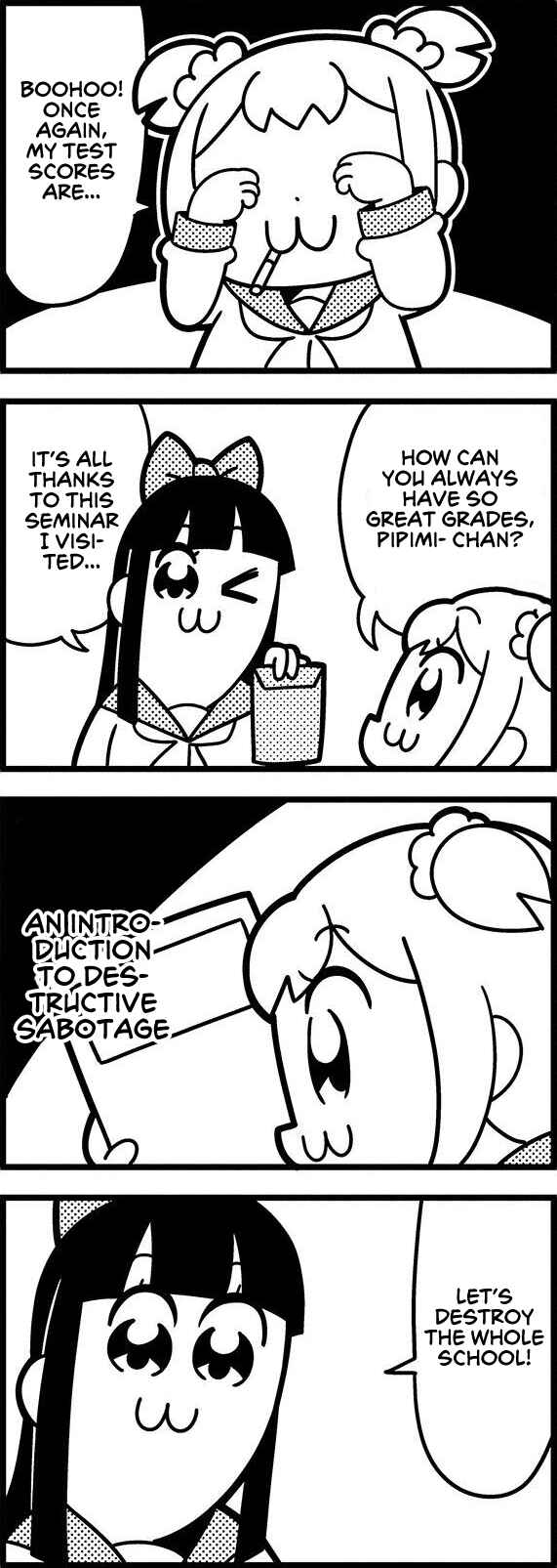 Page 1 Chapter 744 Pop Team Epic