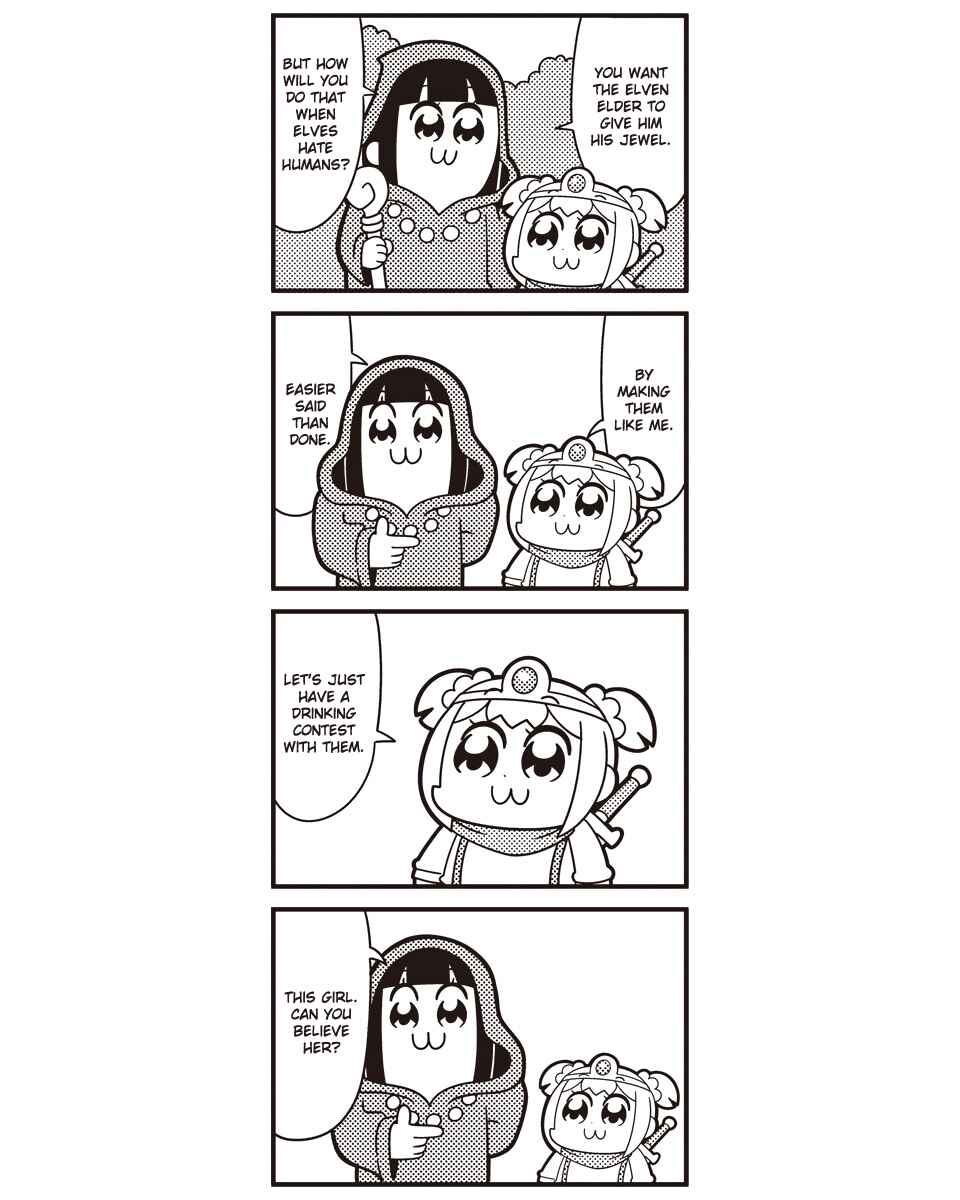 Page 4 Chapter 63 Pop Team Epic