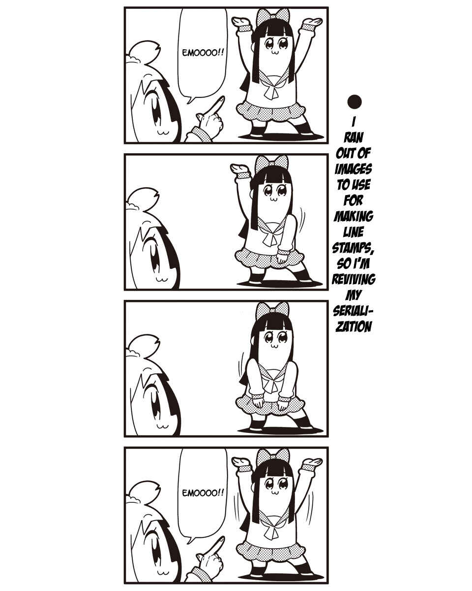 Page 8 Chapter 16 Pop Team Epic