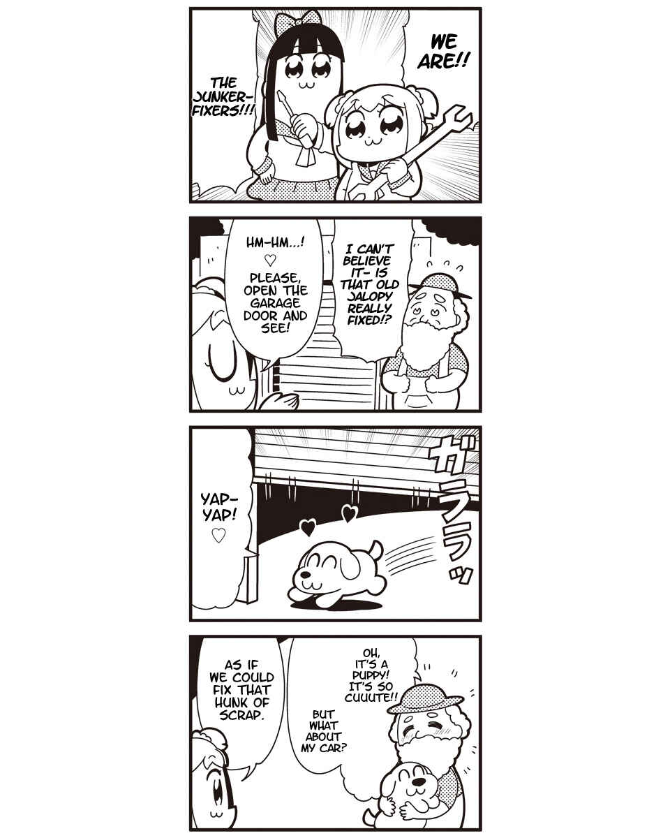 Page 4 Chapter 30 Pop Team Epic