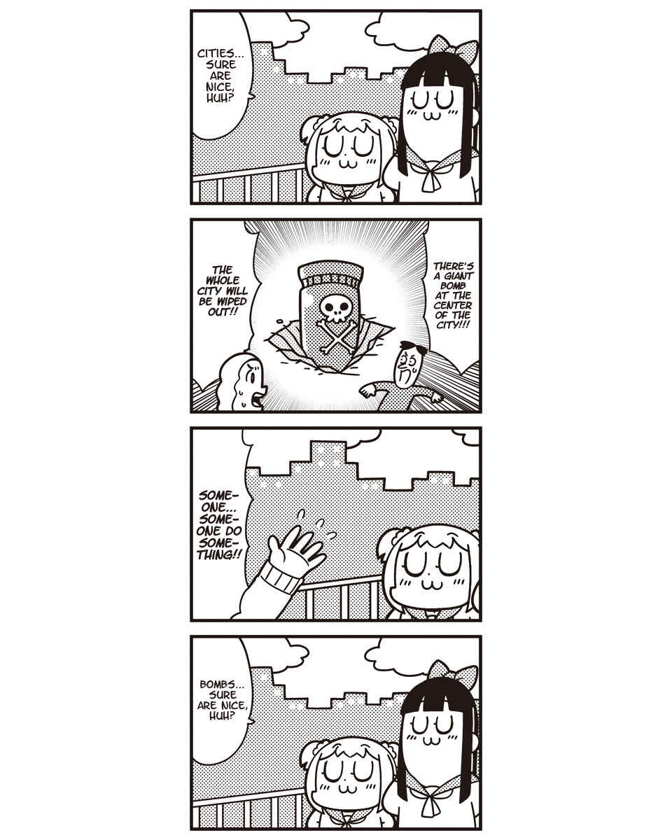 Page 3 Chapter 44 Pop Team Epic