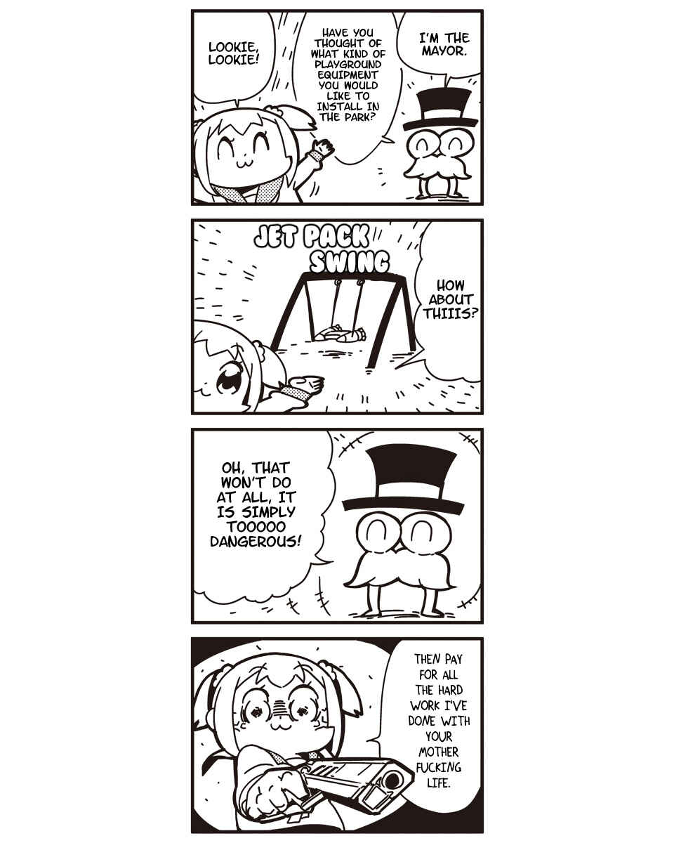 Page 5 Chapter 8 Pop Team Epic