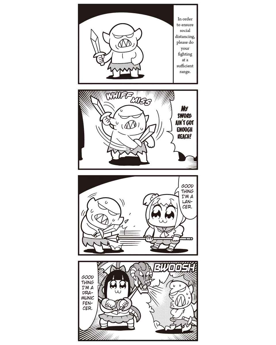 Page 6 Chapter 53 Pop Team Epic