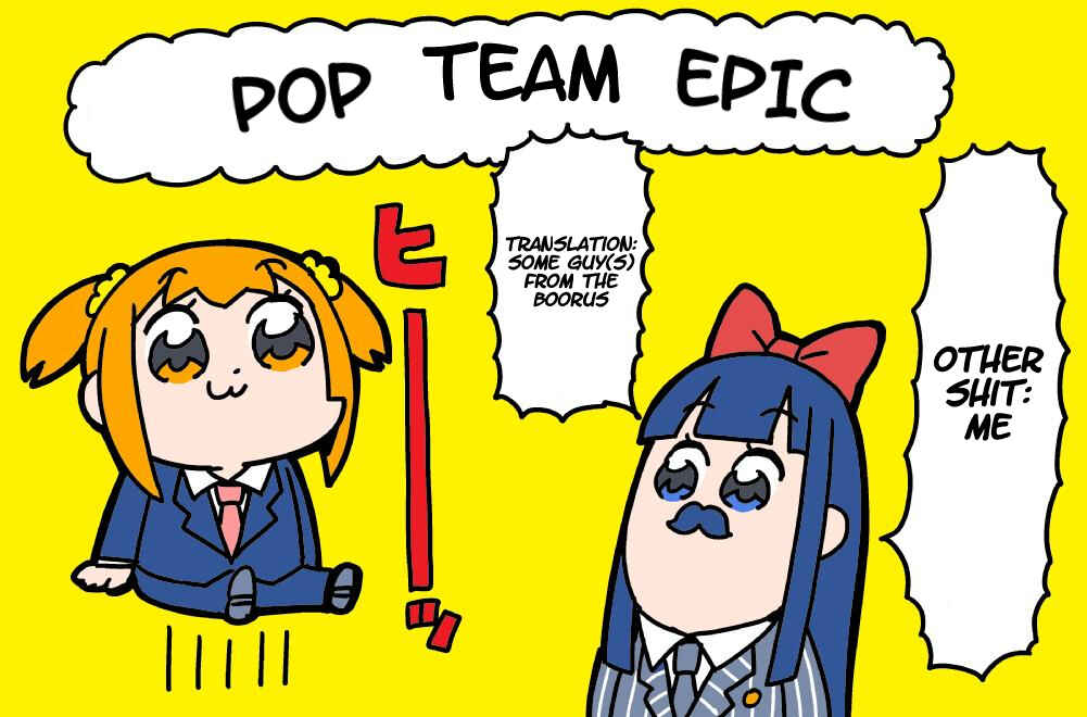 Page 12 Chapter 4 Pop Team Epic