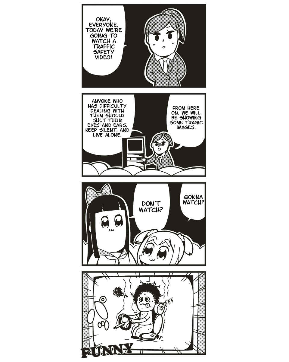 Page 7 Chapter 4 Pop Team Epic