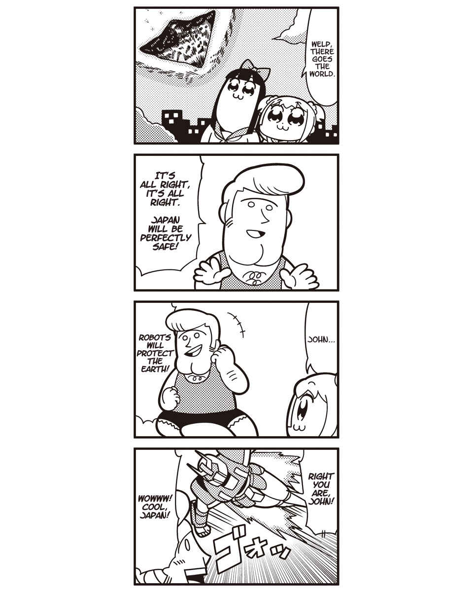 Page 3 Chapter 40 Pop Team Epic