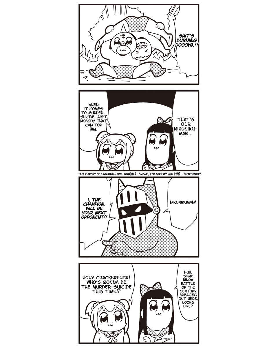 Page 4 Chapter 21 Pop Team Epic