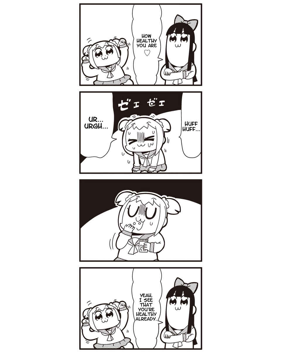 Page 8 Chapter 29 Pop Team Epic