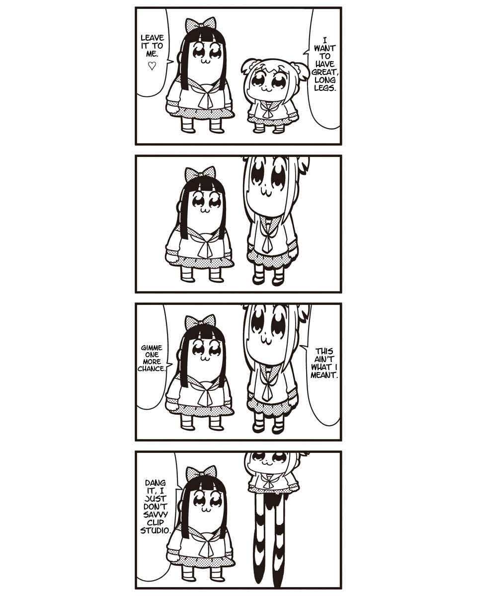Page 9 Chapter 34 Pop Team Epic