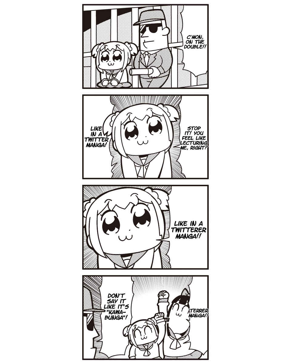 Page 5 Chapter 38 Pop Team Epic