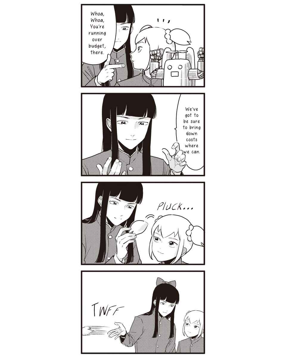 Page 8 Chapter 45 Pop Team Epic