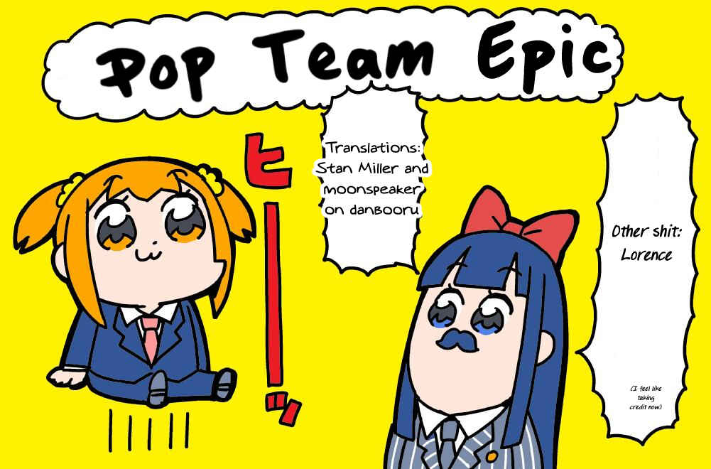 Page 11 Chapter 33 Pop Team Epic