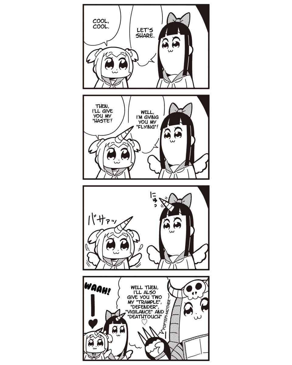 Page 9 Chapter 18 Pop Team Epic