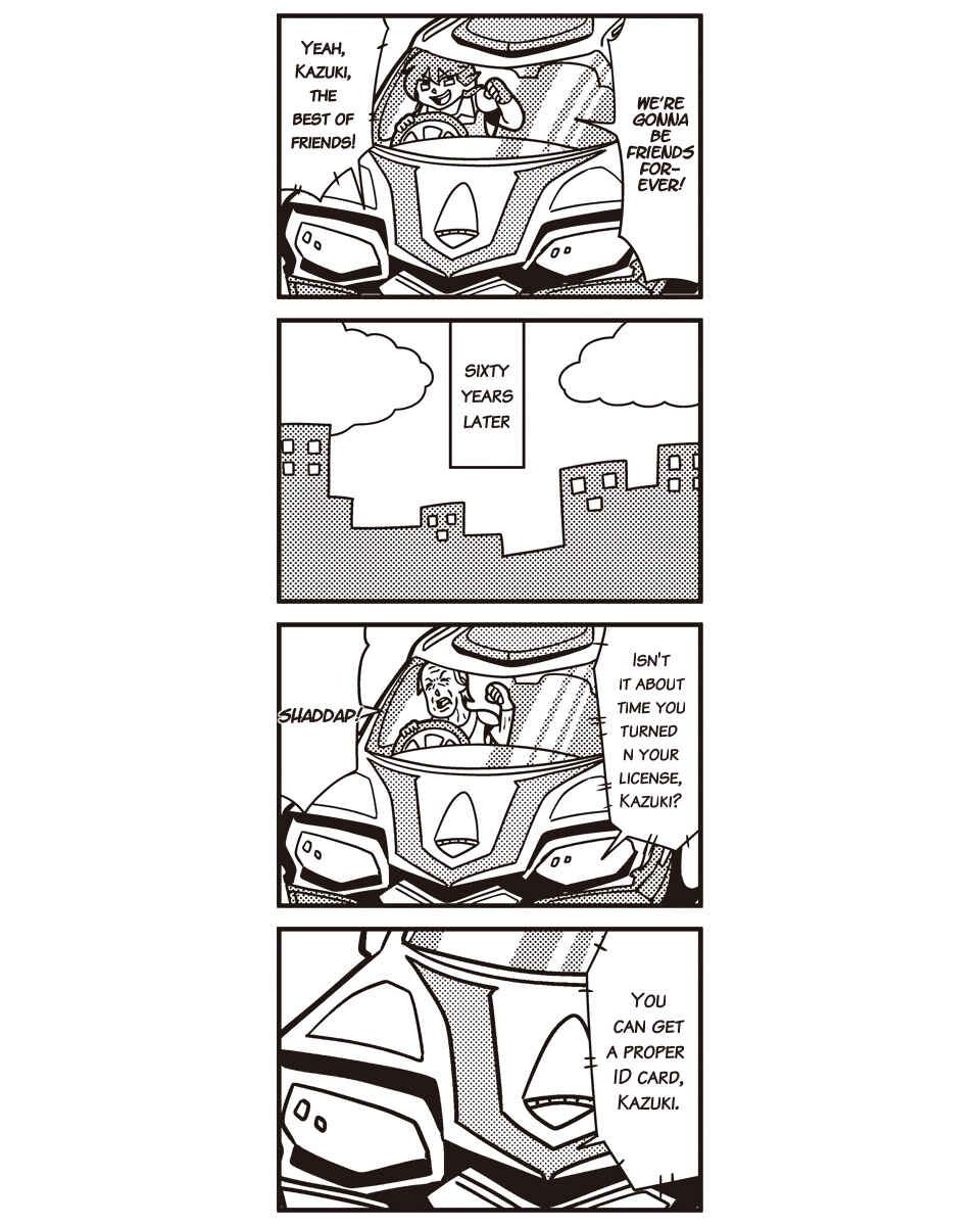 Page 9 Chapter 42 Pop Team Epic