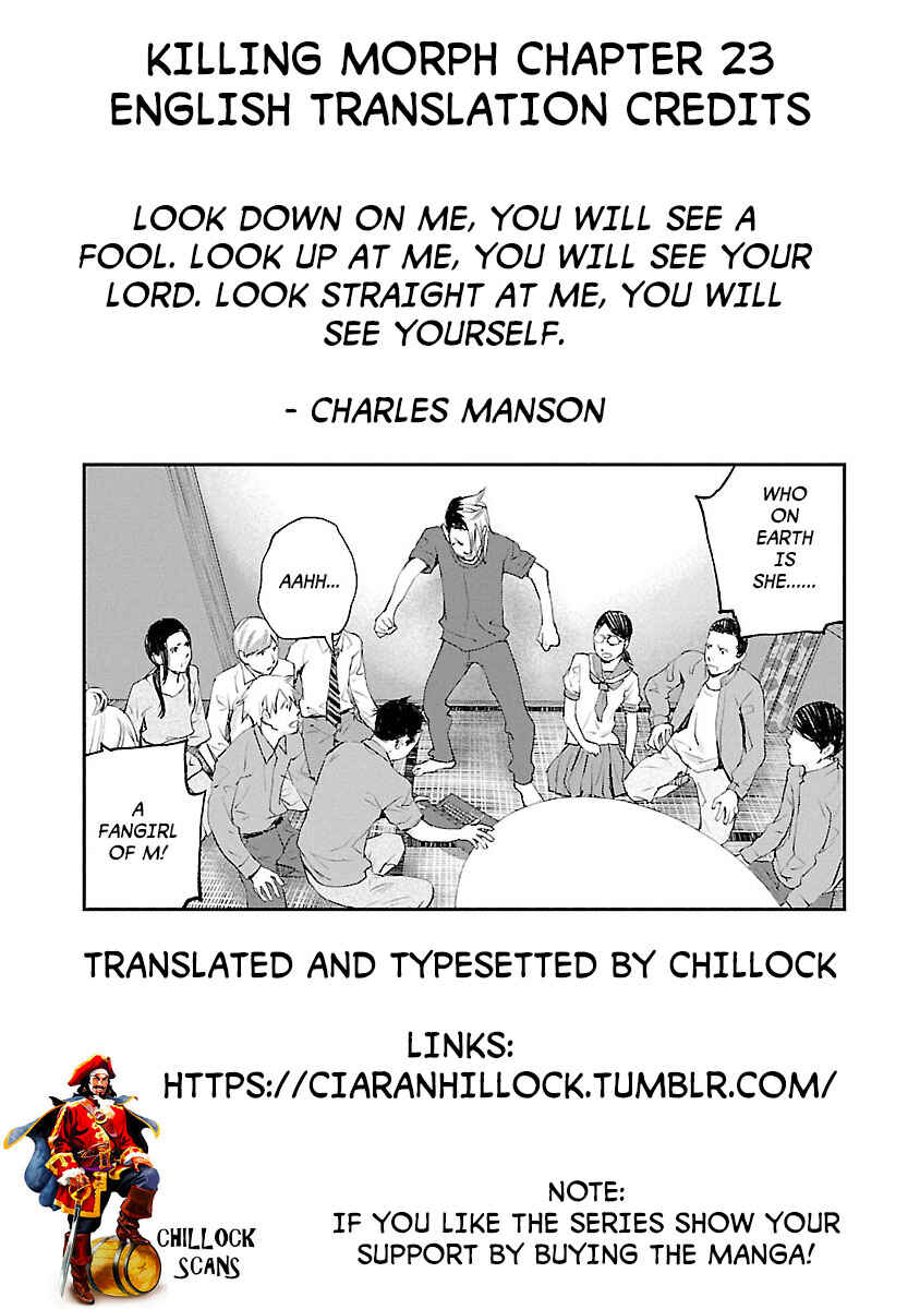 Page 22 Chapter 23 Killing Morph