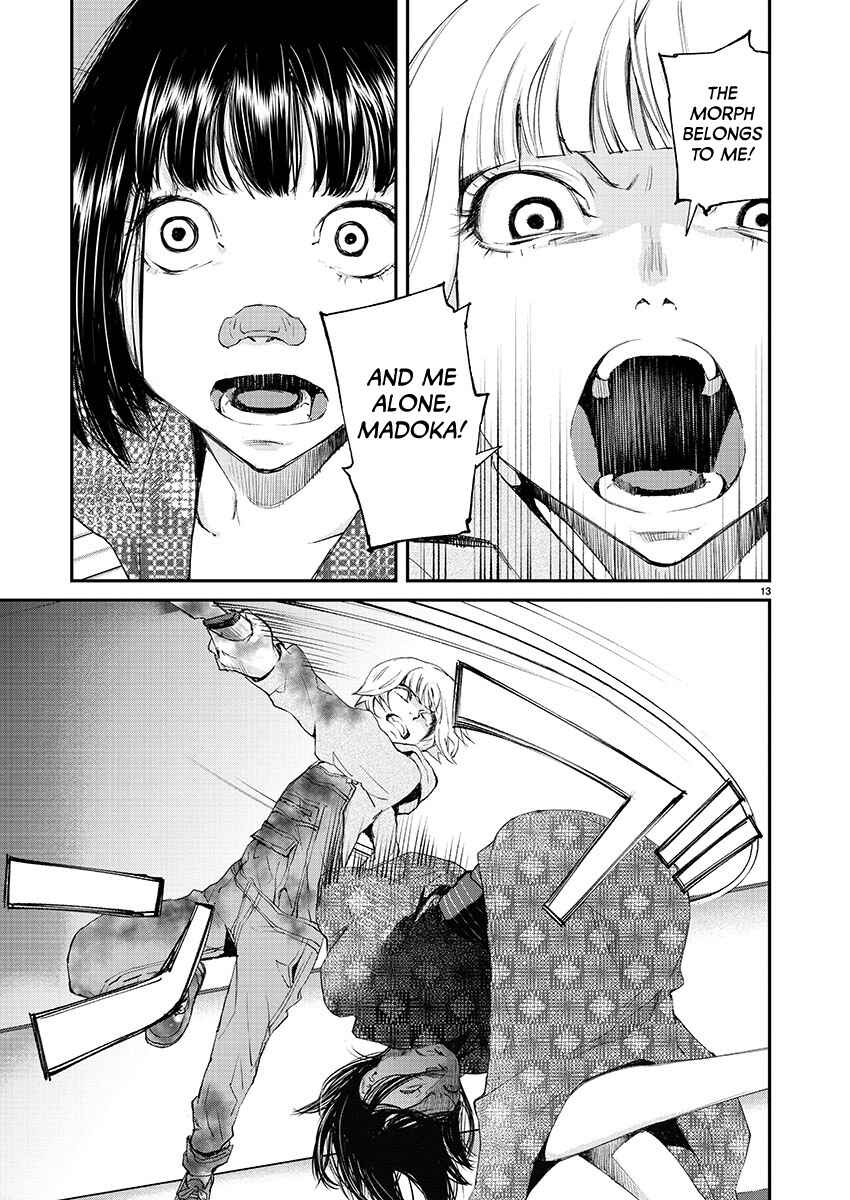 Page 12 Chapter 27 Killing Morph
