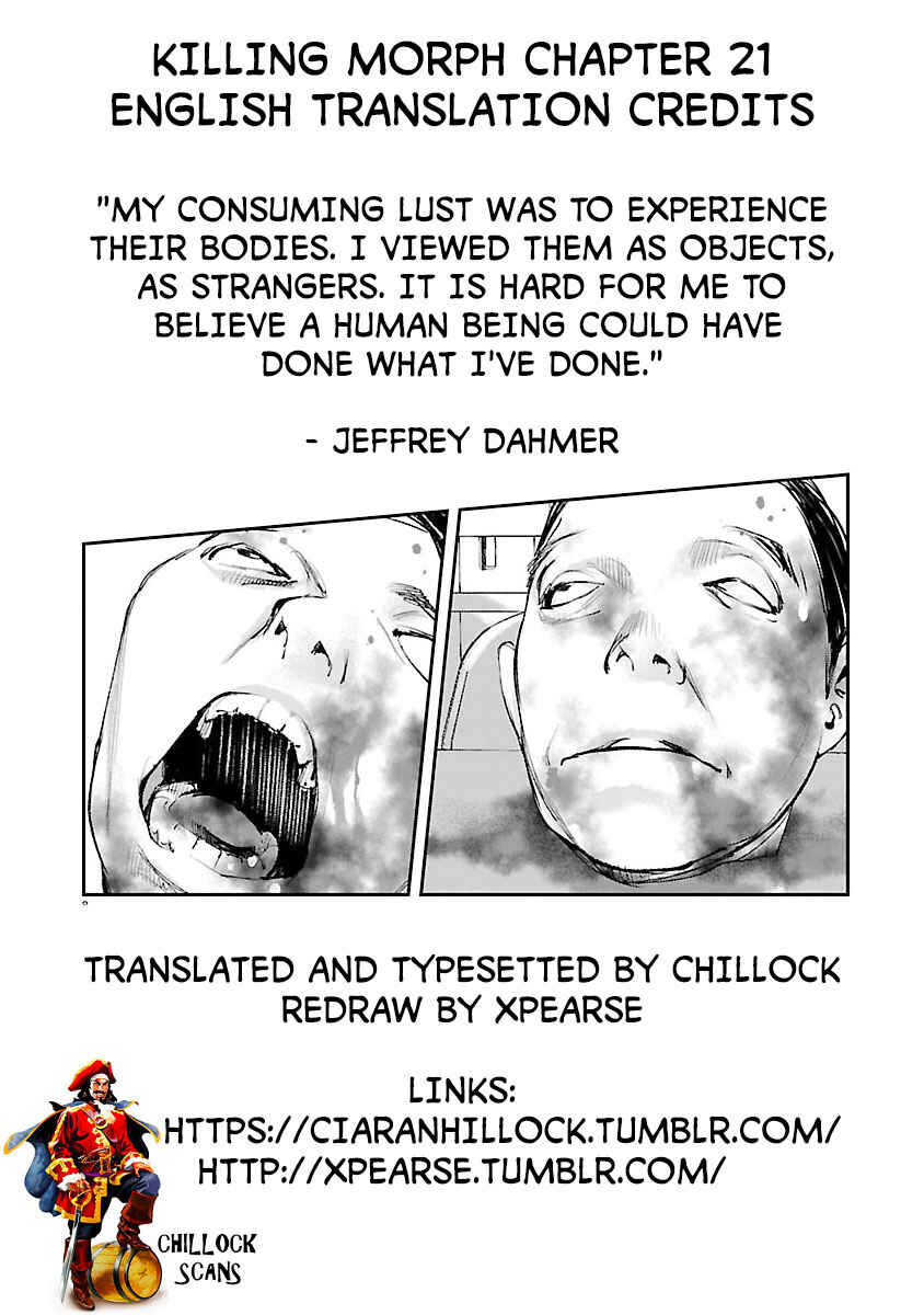 Page 21 Chapter 21 Killing Morph