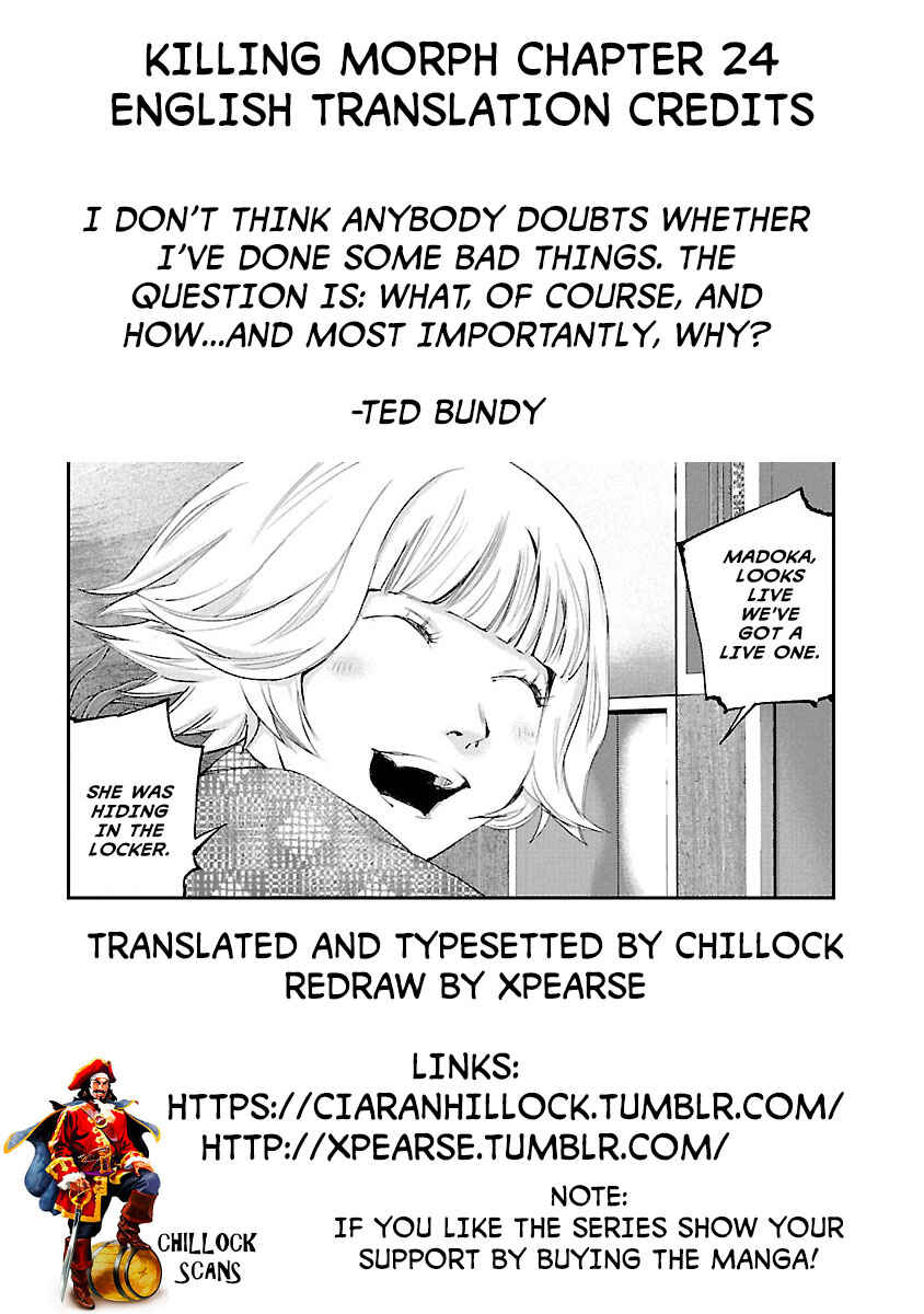 Page 19 Chapter 24 Killing Morph