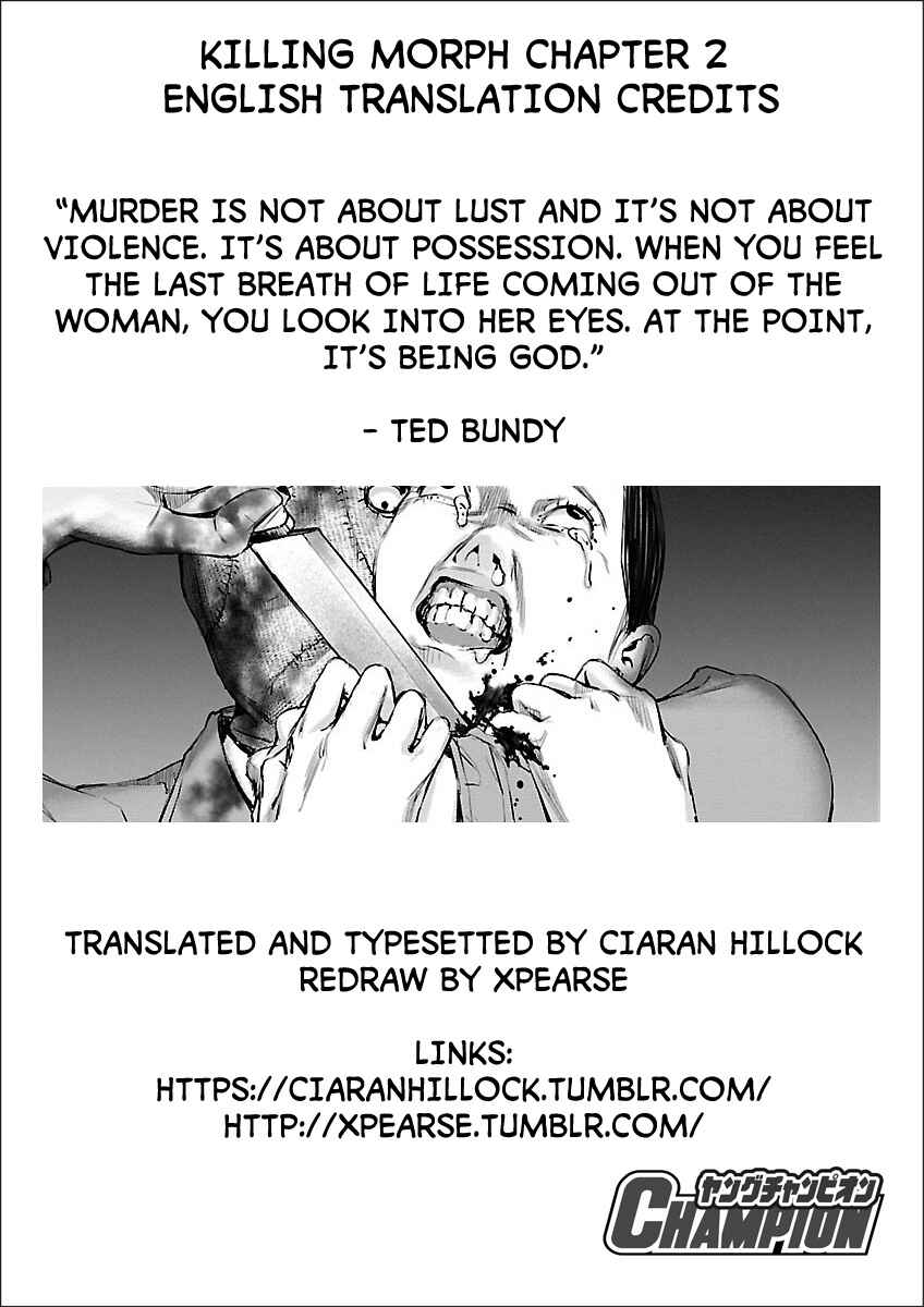 Page 22 Chapter 2 Killing Morph