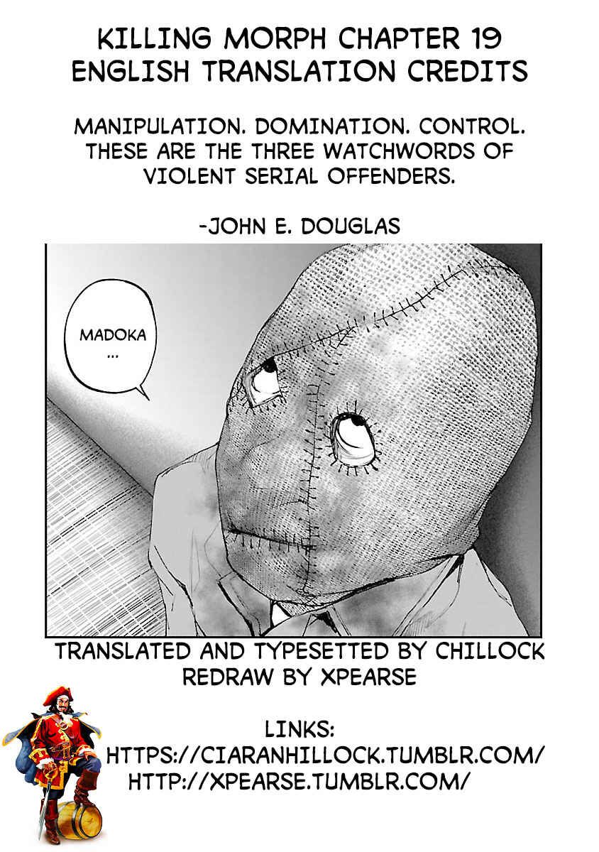 Page 20 Chapter 19 Killing Morph