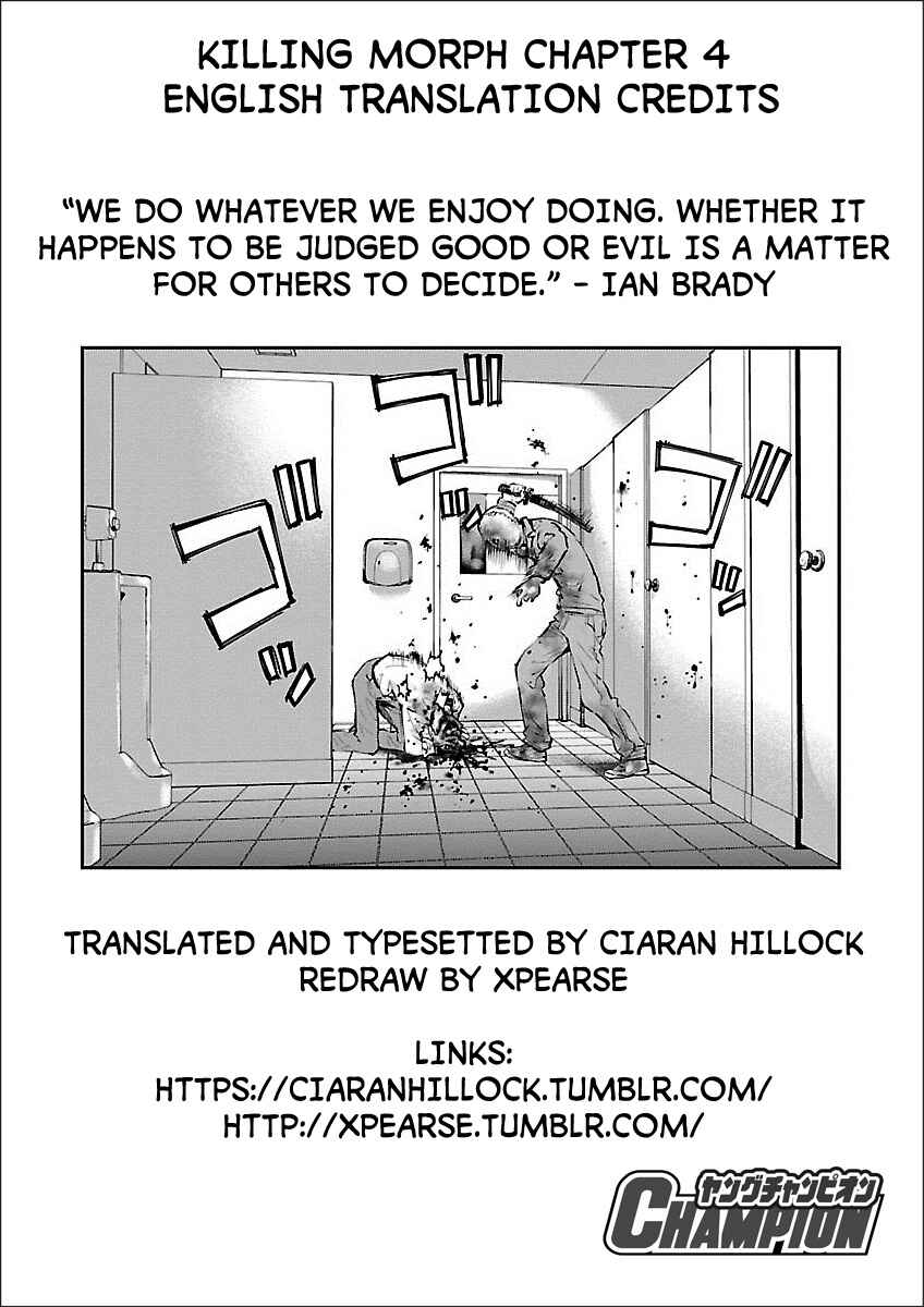 Page 21 Chapter 4 Killing Morph