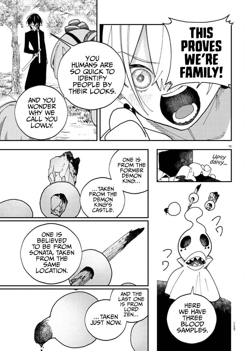 Page 15 Chapter 2 Sonata wa Ittai Dare nanda