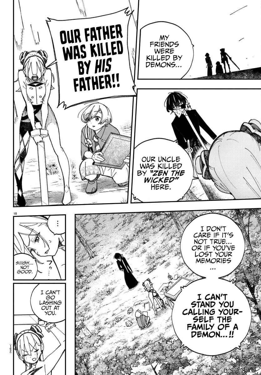 Page 18 Chapter 2 Sonata wa Ittai Dare nanda