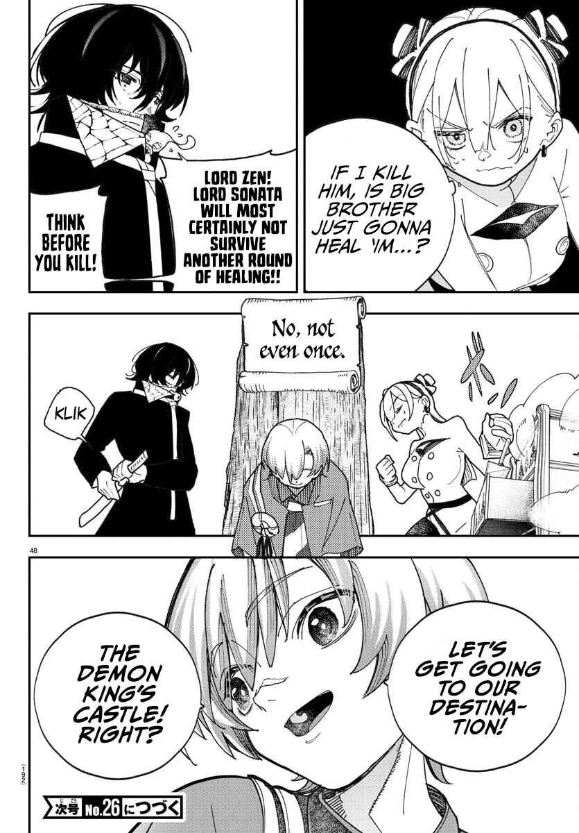 Page 45 Chapter 2 Sonata wa Ittai Dare nanda