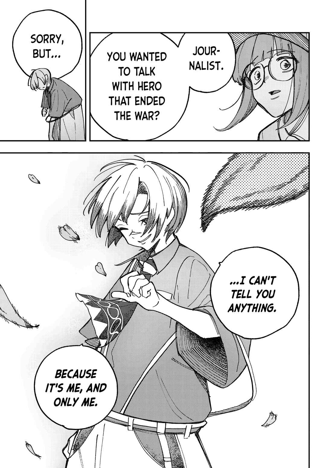 Page 34 Chapter 1 Sonata wa Ittai Dare nanda