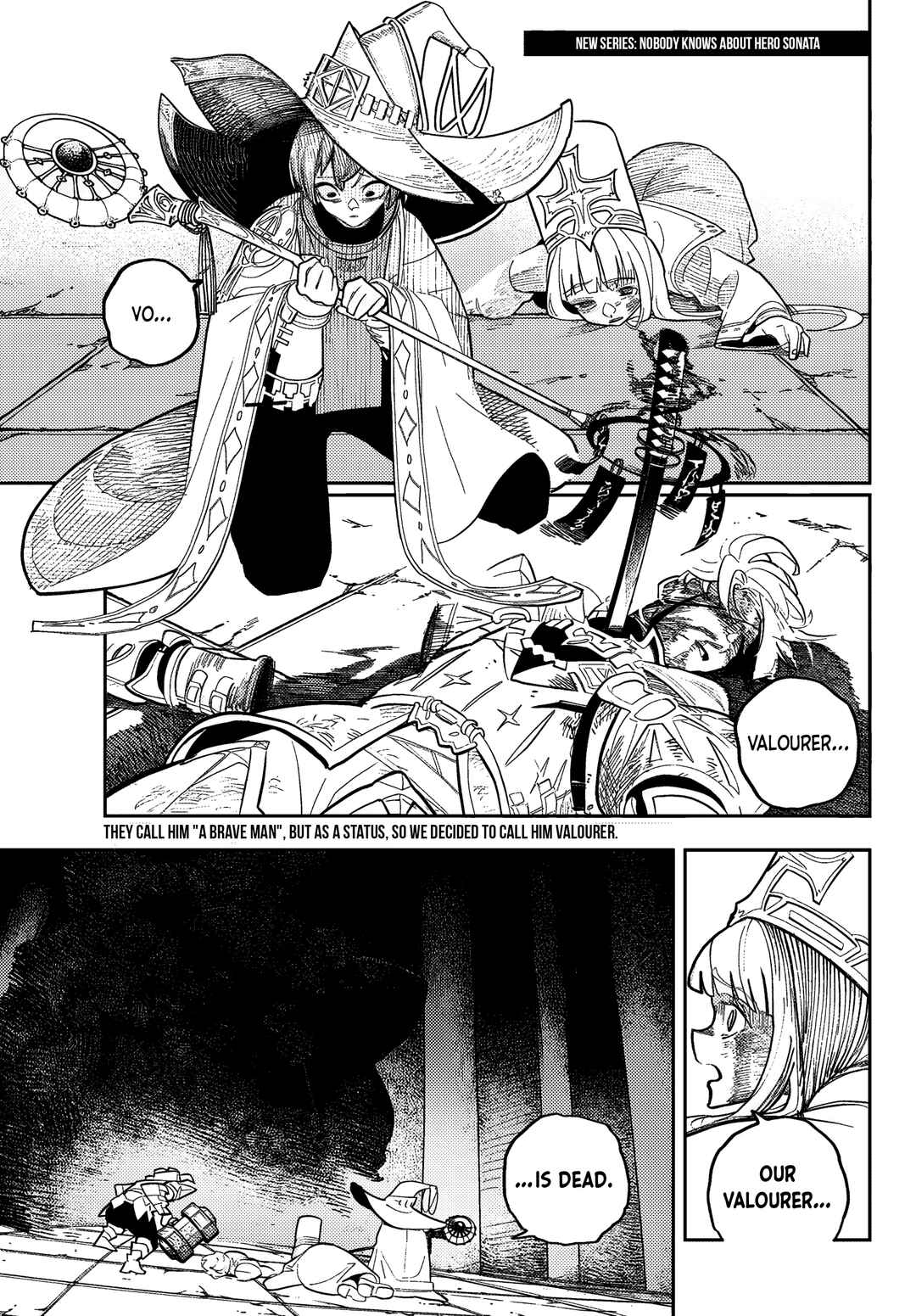 Page 4 Chapter 1 Sonata wa Ittai Dare nanda