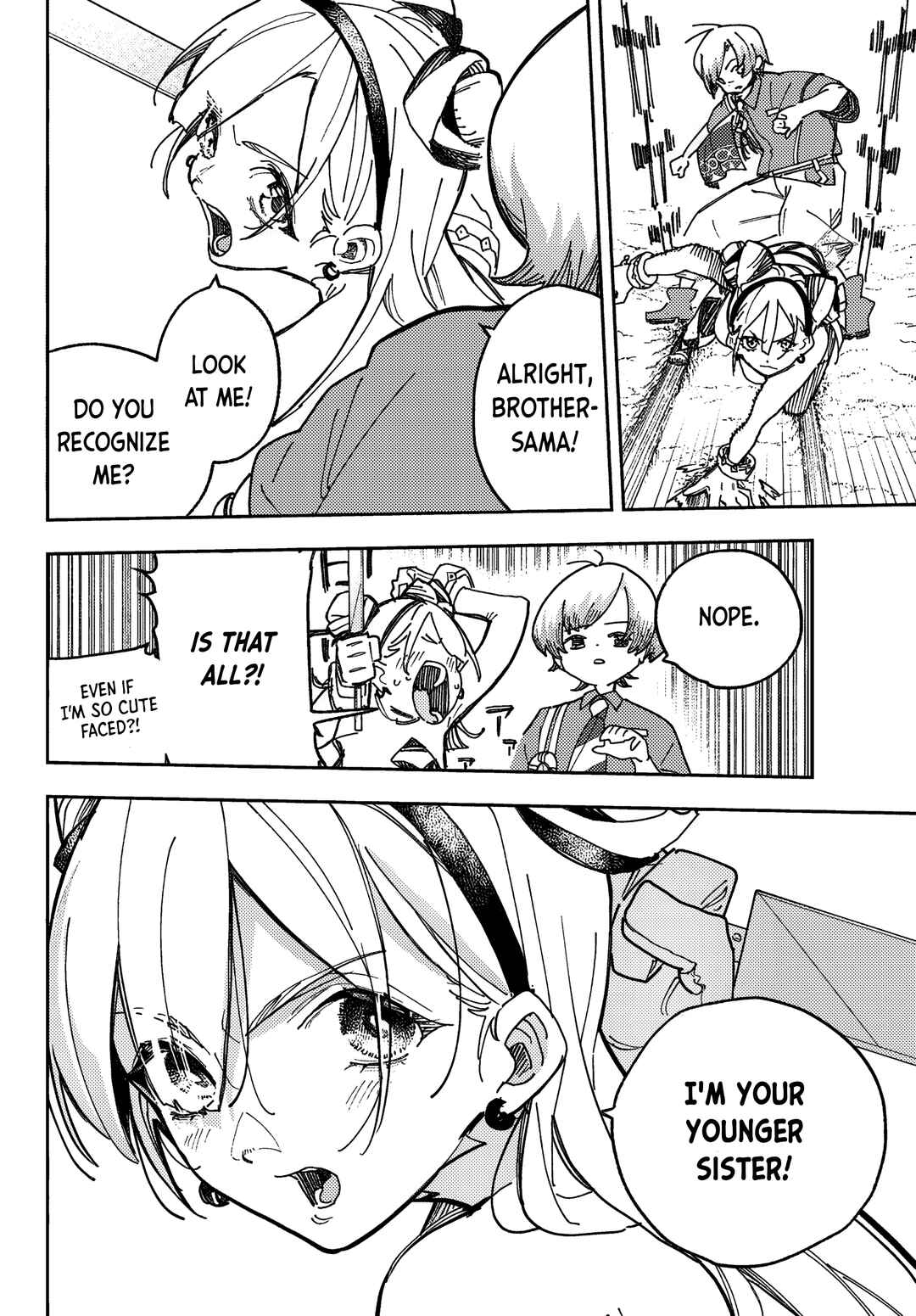 Page 51 Chapter 1 Sonata wa Ittai Dare nanda