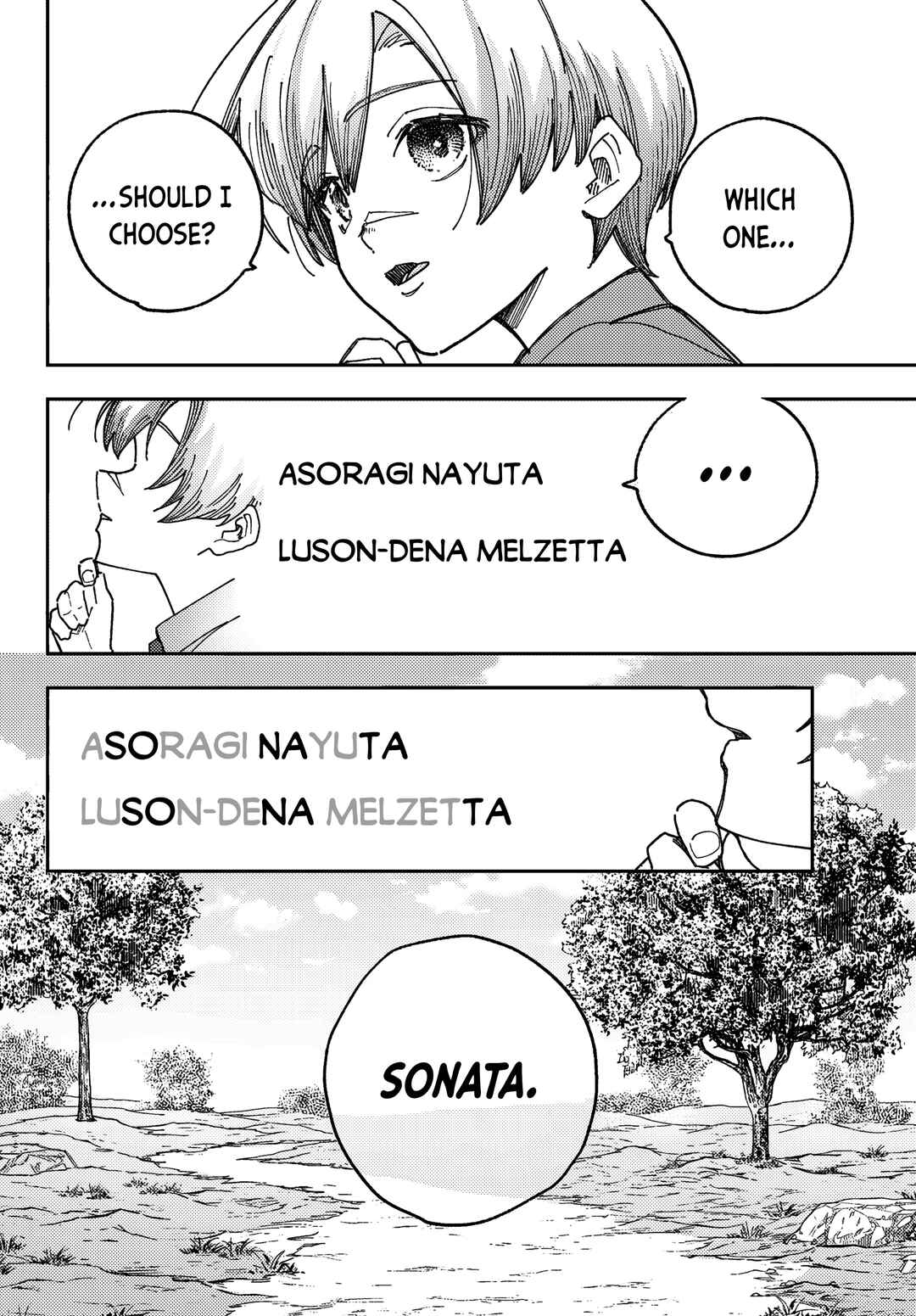 Page 72 Chapter 1 Sonata wa Ittai Dare nanda