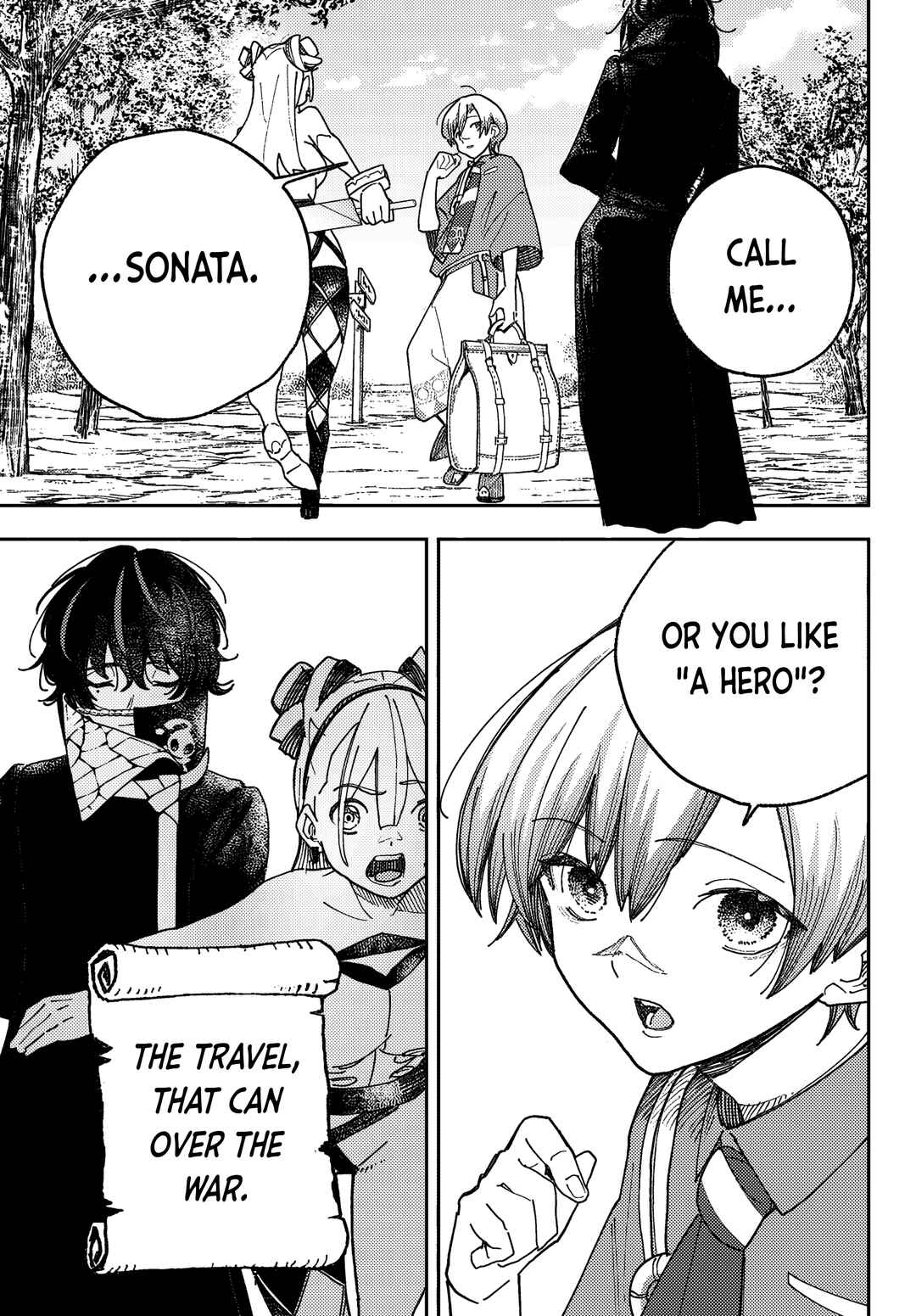 Page 73 Chapter 1 Sonata wa Ittai Dare nanda