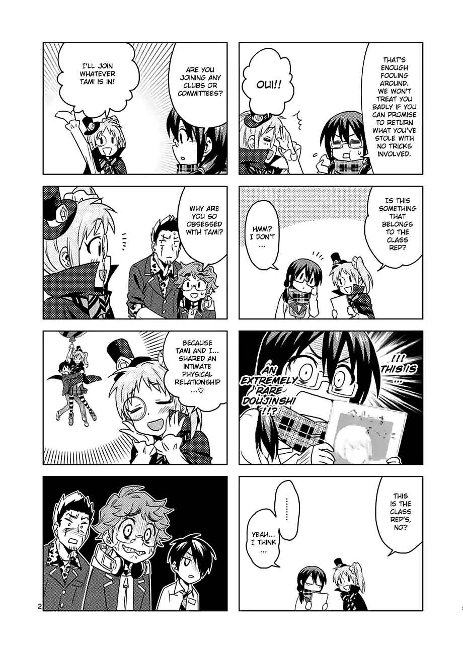 Page 20 Chapter 20 Criminale!