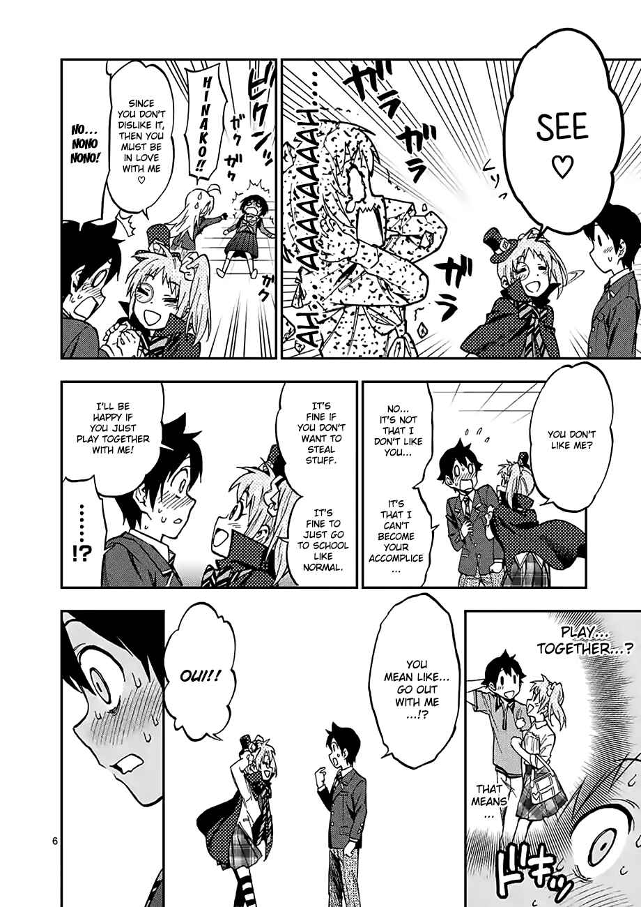 Page 6 Chapter 20 Criminale!