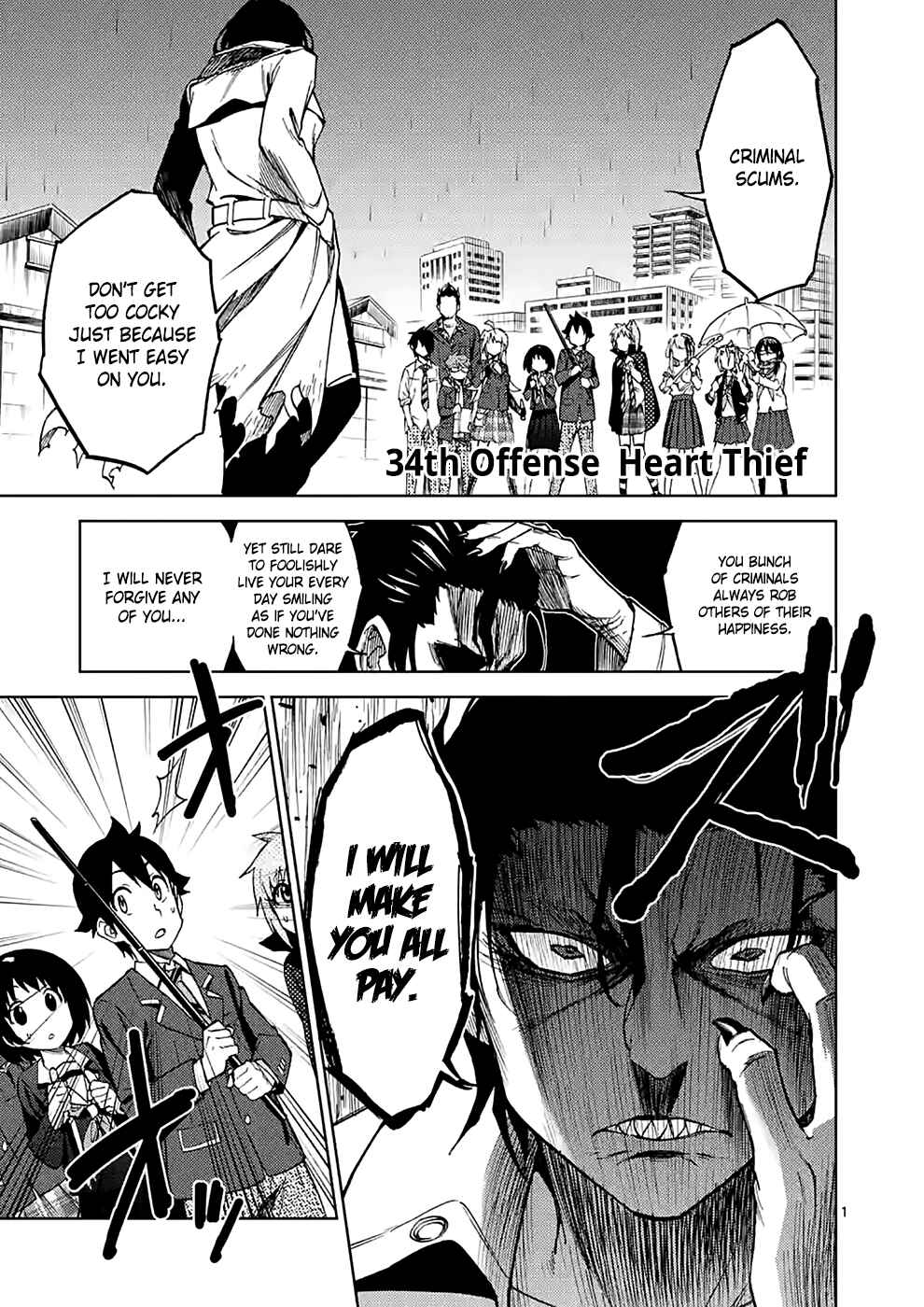 Page 1 Chapter 34 Criminale!