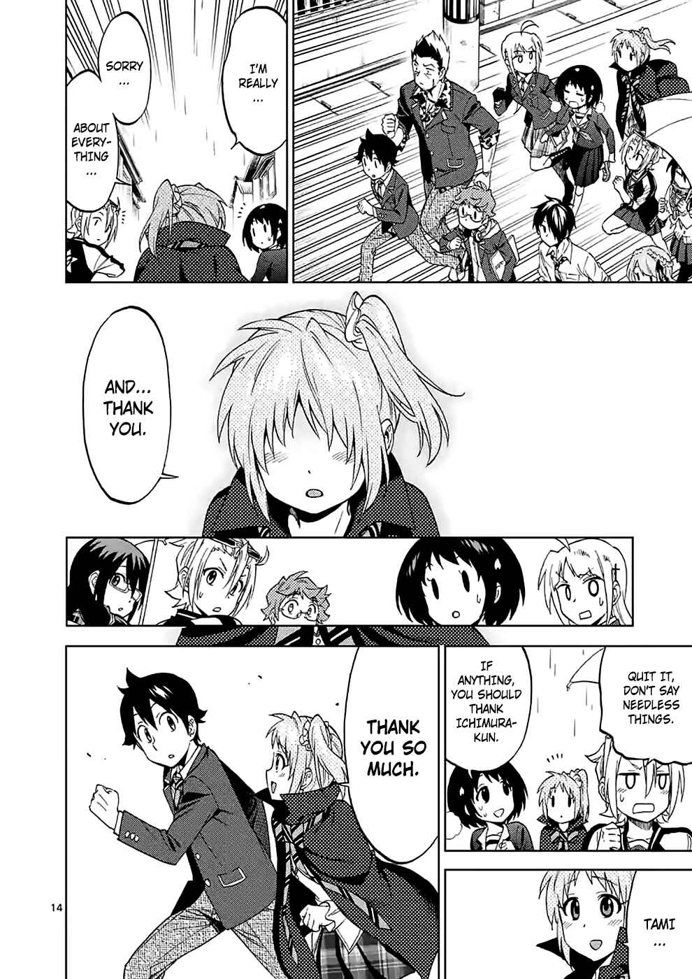 Page 14 Chapter 34 Criminale!