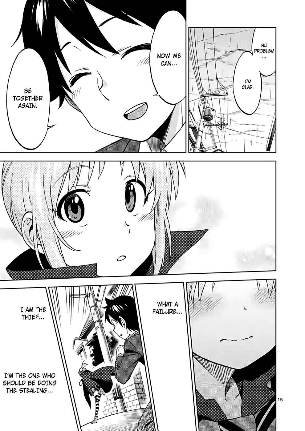 Page 15 Chapter 34 Criminale!