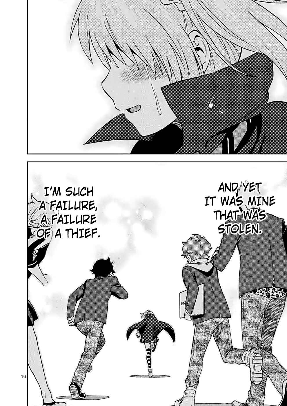 Page 16 Chapter 34 Criminale!