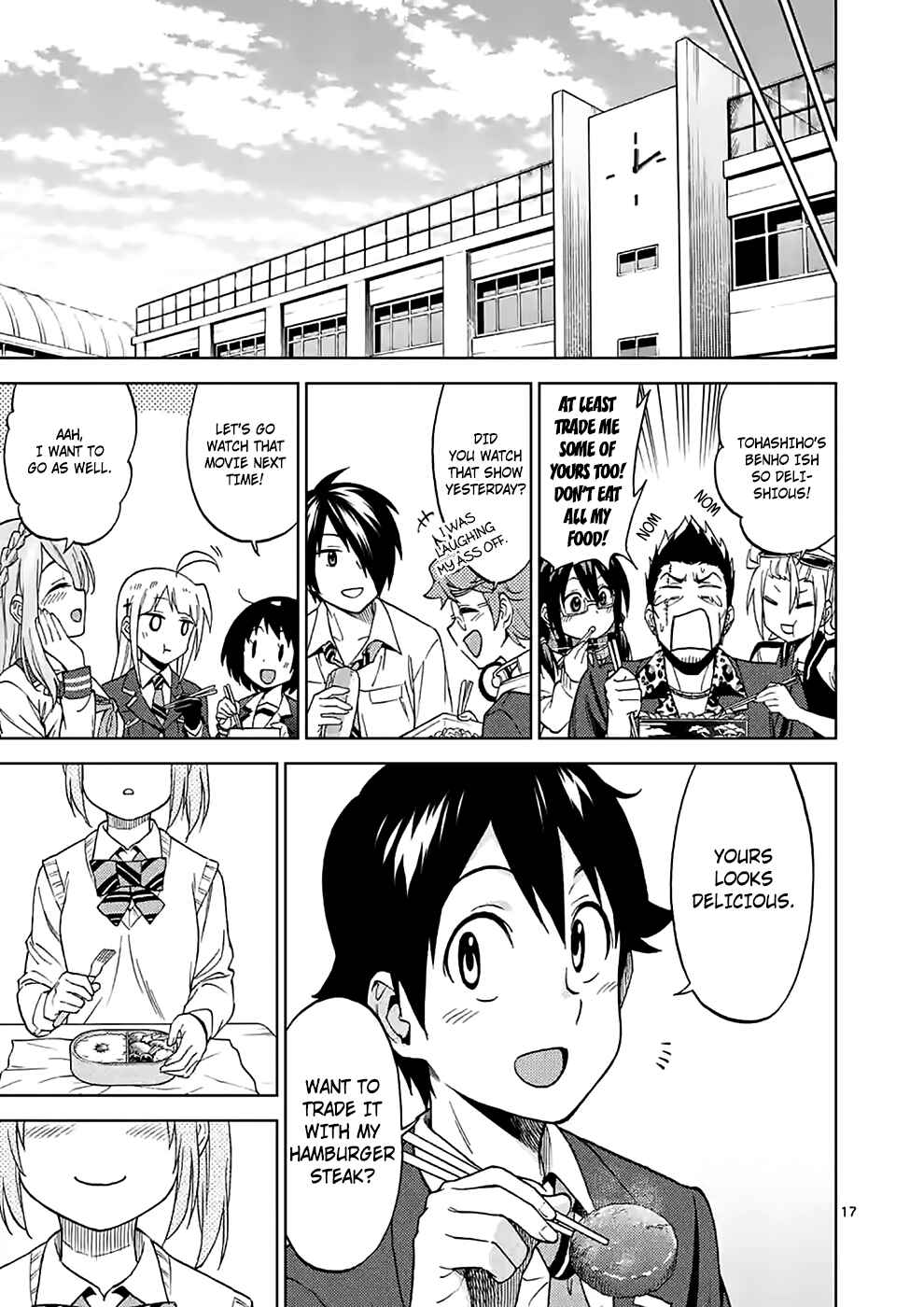 Page 17 Chapter 34 Criminale!
