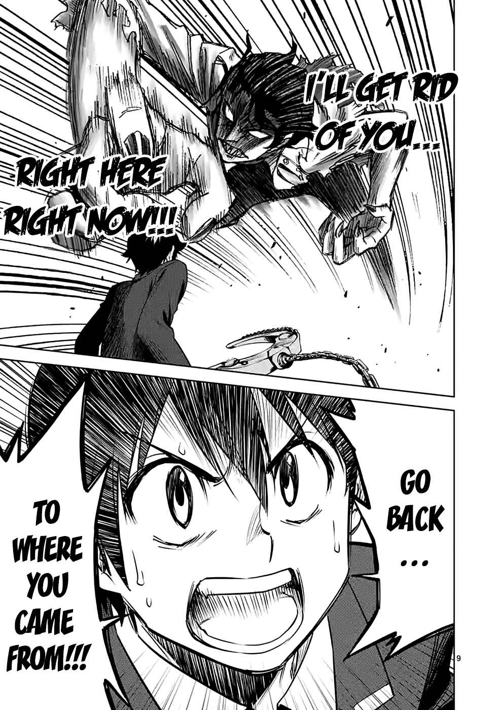 Page 9 Chapter 34 Criminale!