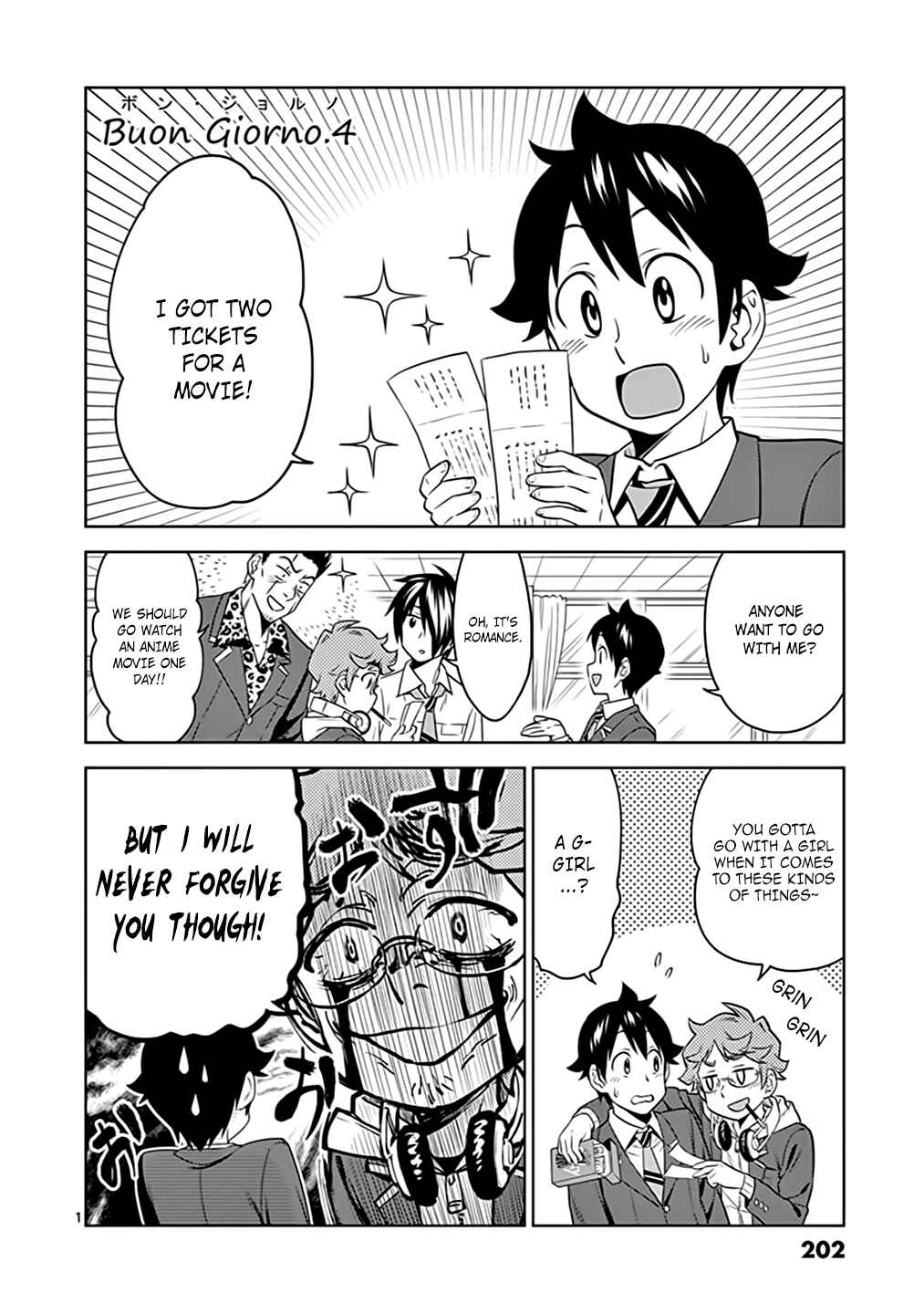 Page 1 Chapter 35.5 Criminale!