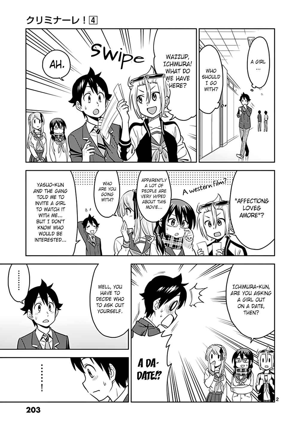 Page 2 Chapter 35.5 Criminale!