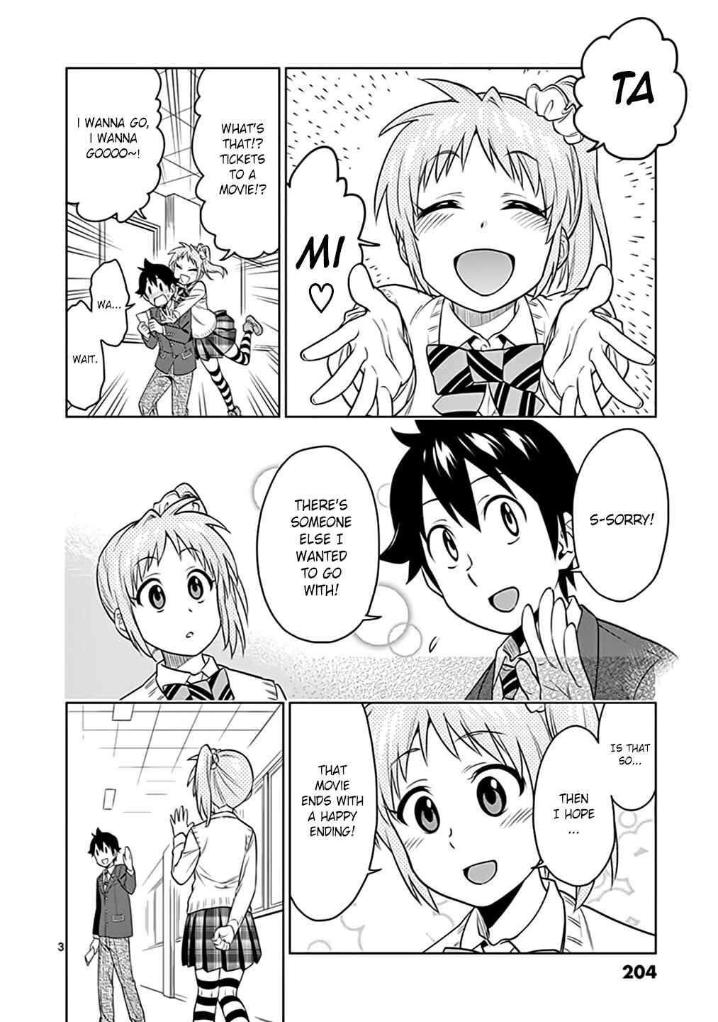 Page 3 Chapter 35.5 Criminale!