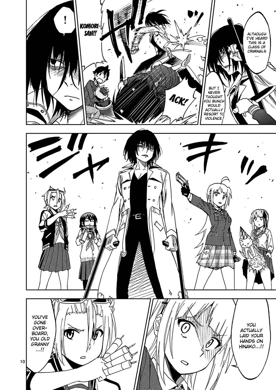 Page 10 Chapter 26 Criminale!