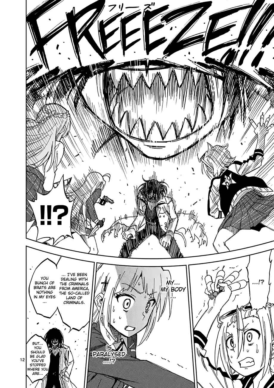 Page 12 Chapter 26 Criminale!