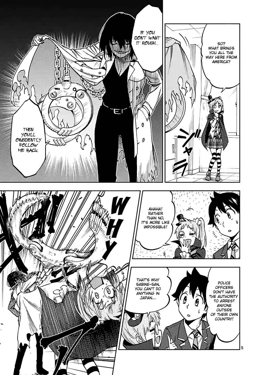 Page 5 Chapter 26 Criminale!