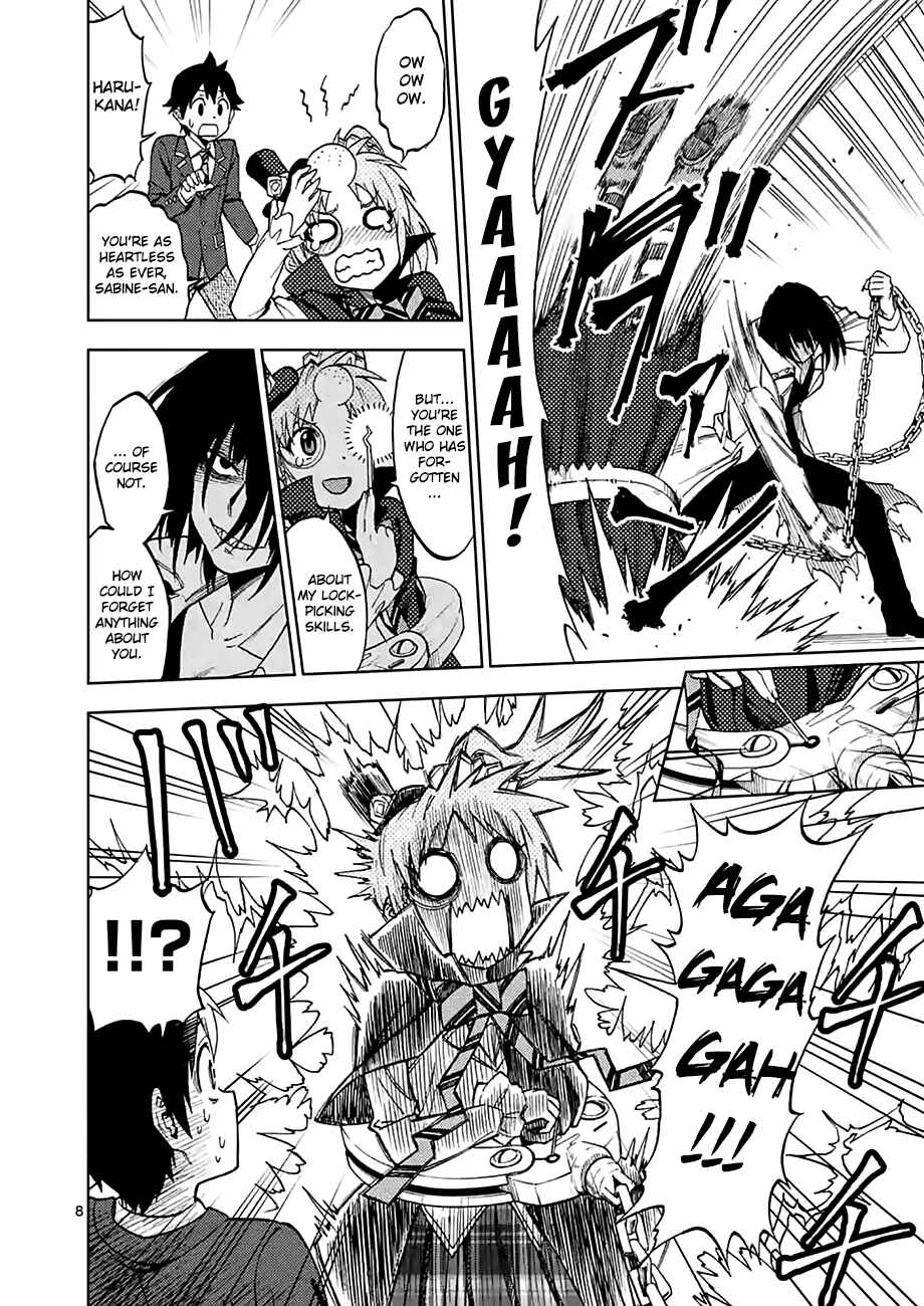 Page 8 Chapter 26 Criminale!